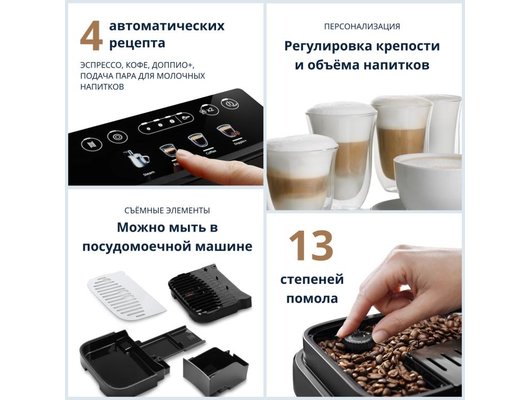 Кофемашина DELONGHI ECAM 290.22.B